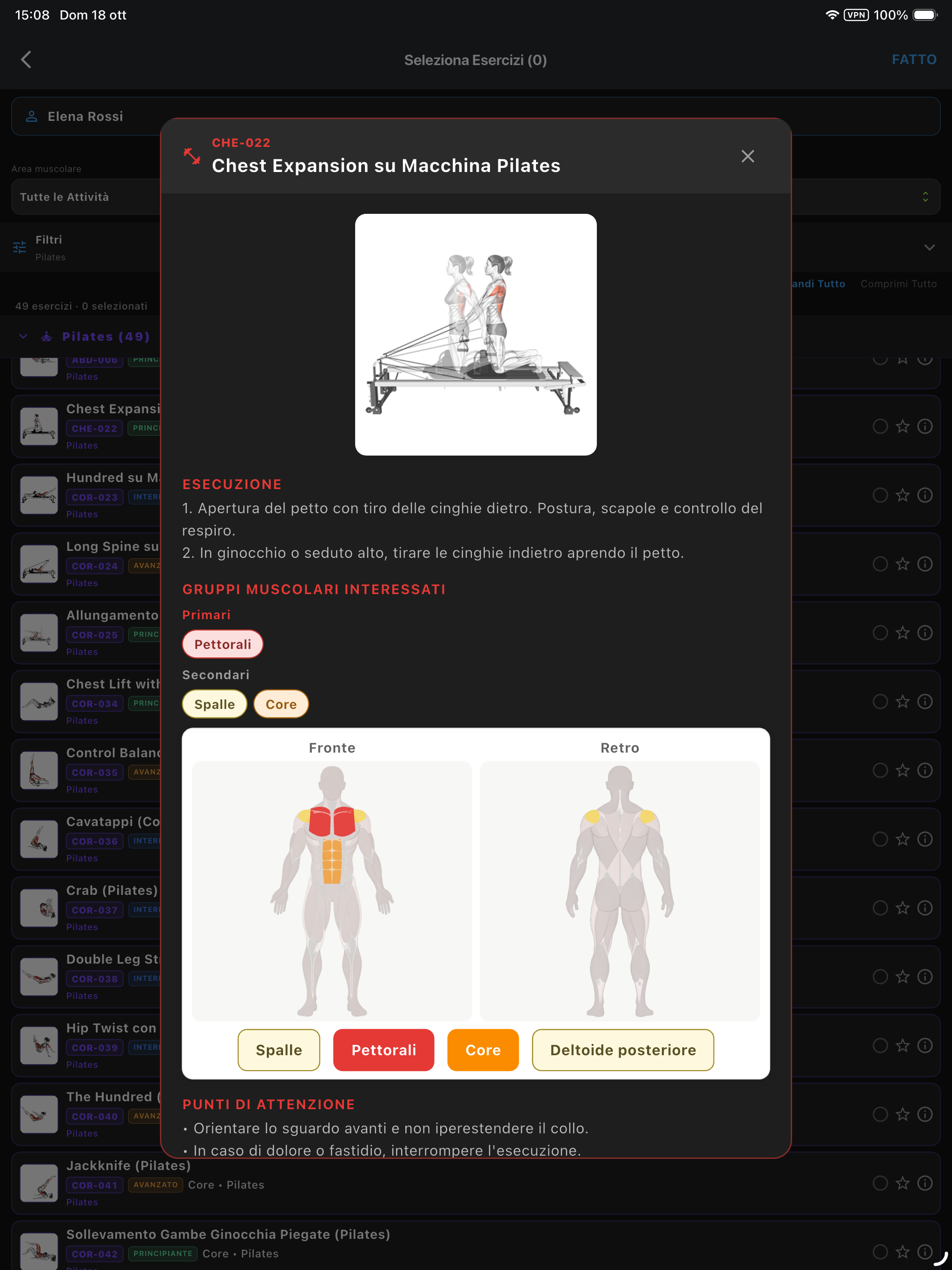 Pacchetto Pilates — snapshot 2
